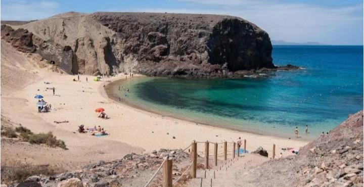 Relax Playa Blanca Apartment ภายนอก รูปภาพ